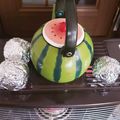くまのぶーたろう's cooksnap of when they made ねっとり〜焼き芋！ストーブで！.