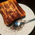 ＊＊ねこ＊'s cooksnap of when they made 焦げたトーストを２秒で復活させる方法♪.
