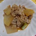 Aisoil's cooksnap of when they made ■豚ばら肉と大根のオイスター煮込み■.