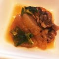 ツルたん☆'s cooksnap of when they made 初心者でも簡単☆豚肉と大根の煮物.