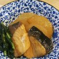 にーたみさきing's cooksnap of when they made 主人も絶賛♪基本のぶり大根.