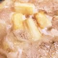 ぱちぱちの日's cooksnap of when they made ごま油が香ばしい♪おもち入りみぞれ鍋.