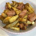 ビキナーもんちゃん's cooksnap of when they made さつまいもベーコン.