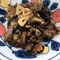 クックXYIK22☆'s cooksnap of when they made さば缶のガーリック炒めオリーブオイルで.