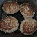 0720まま's cooksnap of when they made 豚ひき肉で作る節約ハンバーグ！.