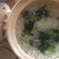 キッチンはな's cooksnap of when they made 土鍋で炊く「七草粥」.