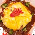 料理大好きママさん☆'s cooksnap of when they made とろふわ♡ドレス・ド・オムライス.