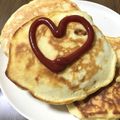 りんりんmama♡♡'s cooksnap of when they made ✿コーンとハムのパンケーキ✿.