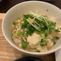 まるいせかい's cooksnap of when they made しっかりおかず！鶏ひき肉のとろとろ豆腐.