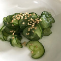 ノビル's cooksnap of when they made 簡単♪白だしだけできゅうりの浅漬け.