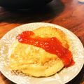 ぽんぽこ満月's cooksnap of when they made 卵不使用！HMでふっくらホットケーキ.