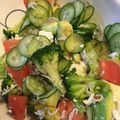 ようさんママ's cooksnap of when they made 豆腐としらすの彩りサラダ.