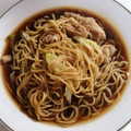 せーこ's cooksnap of when they made 信州伊那名物☆ローメン風！汁焼きそば.