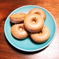 くみるん☆'s cooksnap of when they made ホットサンドメーカーでドーナッツ!!.