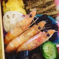 knkt_az's cooksnap of when they made 白だしで簡単♪海老のうま煮.
