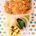 ぐりtoぐら's cooksnap of when they made 揚げない大学いも.