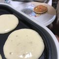 ノビル's cooksnap of when they made バナナ豆腐ホットケーキ◆離乳食後期〜.