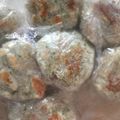 茶々くりこ。's cooksnap of when they made 離乳食 ✾ 手づかみパクパク！蓮根おやき.