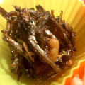 knkt_az's cooksnap of when they made 簡単♡くるみ入り田作り.