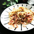 Dellaたん's cooksnap of when they made 簡単一品！えのきのペペロンチーノ風♪.