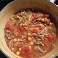 りなか's cooksnap of when they made 牛肉とひよこ豆のトマト煮込み.