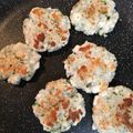 茶々くりこ。's cooksnap of when they made 離乳食 ✾ 手づかみパクパク！蓮根おやき.