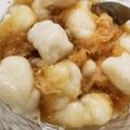 料理頑張る二児の母's cooksnap of when they made 【農家のレシピ】おろし餅.