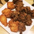 料理頑張る二児の母's cooksnap of when they made おでんの具✿魚のすり身でヘルシーから揚げ.