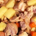 野菜ぎらい家族's cooksnap of when they made 鶏肉じゃがいも玉ねぎの甘辛炒め.