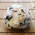 あーこ姐's cooksnap of when they made ゆかり塩昆布天かすチーズご飯♪おにぎりも.