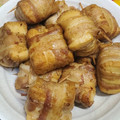 リンとリオのママ's cooksnap of when they made 厚揚げの豚バラ巻き＆焼きトン.