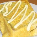 ななクレープ's cooksnap of when they made 思い出朝食★父の玉子焼きマヨトースト②.