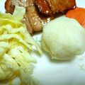 kokemomo60's cooksnap of when they made 付け合わせに！簡単マッシュポテト♪.