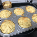 たしろさん's cooksnap of when they made 簡単♡りんごとバナナのしっとりマフィン.