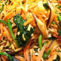 あひまびねき's cooksnap of when they made 大根菜の炒め物.