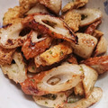 あきぃ∞'s cooksnap of when they made ちくわのオイマヨ炒め.