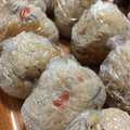 yokotoki's cooksnap of when they made わが家の☆かしわめし・かしわおにぎり☆.