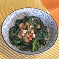 アンドーナツ☆'s cooksnap of when they made 春菊の塩麹和え.