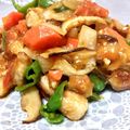 フジぽん's cooksnap of when they made 酢豚トマト入り.