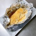 K0A9O0R8U♪'s cooksnap of when they made タラのパン粉ホイル焼き＊粉チ×マヨ風味.