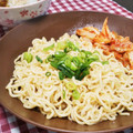 あゆまんま♪'s cooksnap of when they made サッポロ一番ごま醤油ラーメンアレンジ.