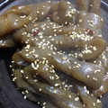 最初から's cooksnap of when they made こんにゃくの炒め煮 簡単 常備菜.