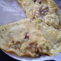 †桜色†'s cooksnap of when they made フライパンde餅ピザ④リメイク☆アレンジ.