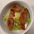 なつをなつ's cooksnap of when they made 強火で炒めよ☆ウインナーとキャベツの炒め.