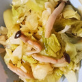 あむらぶ's cooksnap of when they made キャベツとキノコの中華和え.