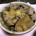クックKORIN's cooksnap of when they made さつまいもとこんにゃくの味噌煮。.