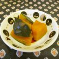 龍青空ママ's cooksnap of when they made かぼちゃの煮物☆調味料少な目でホクホク♪.