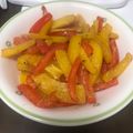 みりん調味料's cooksnap of when they made パプリカソテー・チーズ和え.