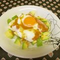 龍青空ママ's cooksnap of when they made チーズベーコンご飯☆おひとりさまズボラ飯.