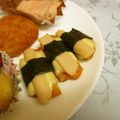 龍青空ママ's cooksnap of when they made お弁当に♪おつまみに♬さつま揚げの磯部巻.